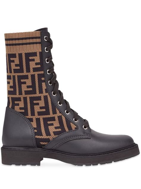 fendi rockoko boots